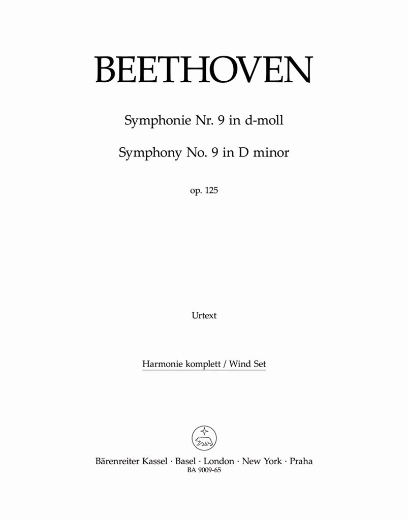 Symphony in D minor No.9